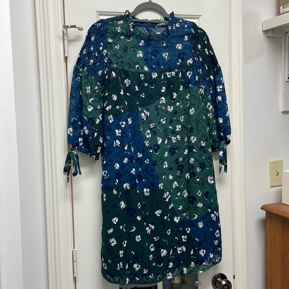 Flowy Shift Dress